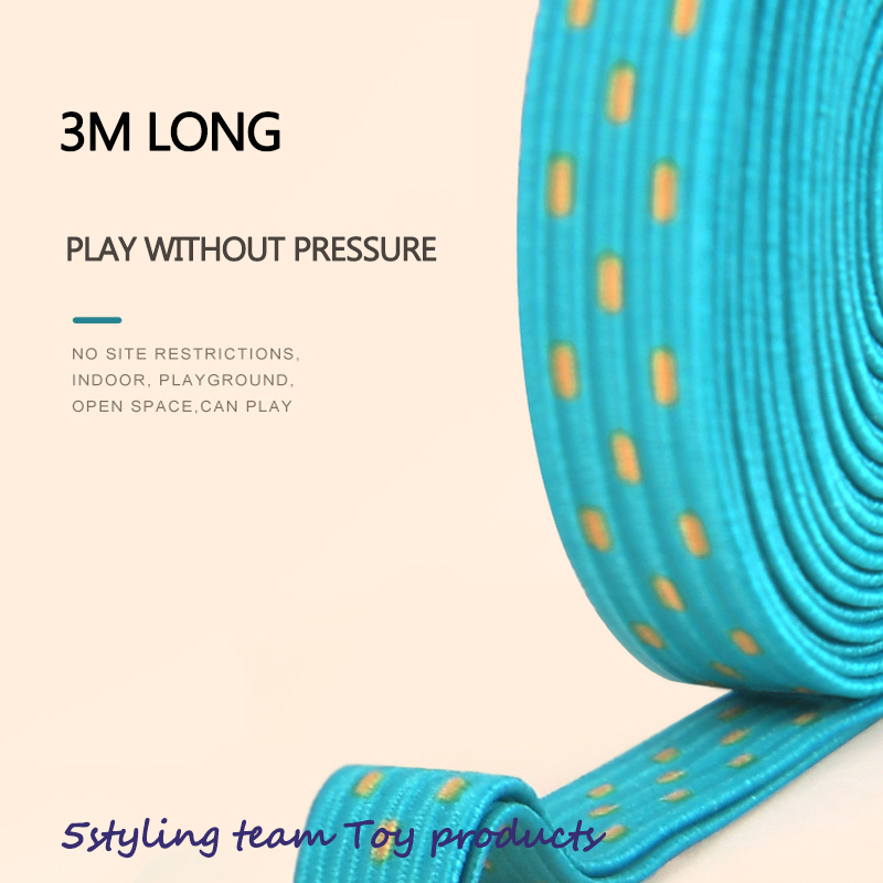 Mideer Milu børns leg gummibånd udendørs grundskoleelever gummibånd kvindeligt reb springende elastisk gummibånd