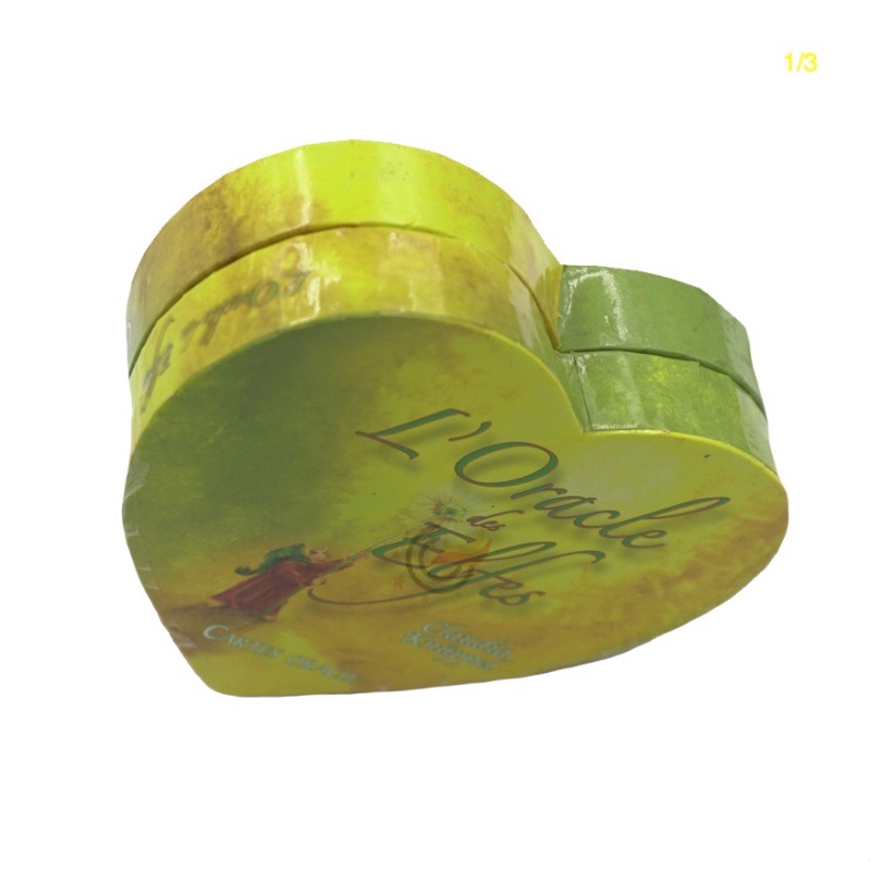 GL-PA0013 Paperboks med hjerteform