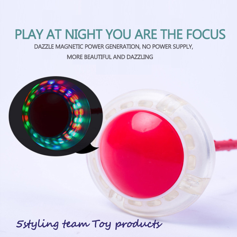 Børns hoppe kugle fodring hoppe kugle flash hoppe legetøj en fod hoppe kugle hoppe ring klubben sæt foddansbold