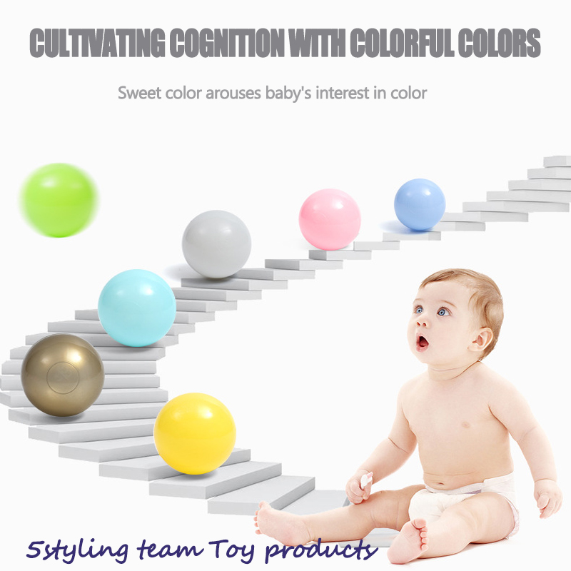 Naughty Fort brugerdefinerede havkugle Bobo kugle 5,5 \/ 6\/7\/8 makalon fortykket miljøbeskyttelse legetøj plastkugle engrossalg