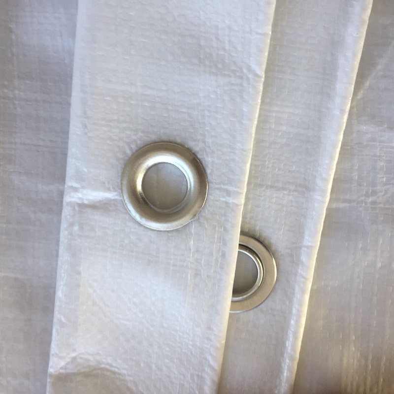 Vandsikret skudsikker Jomfru PE Coated Fabric Lamineret plastfolie