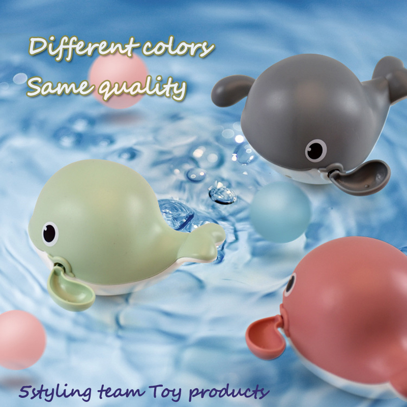 Tiktok baby baby shower legetøj legetøj svømme Little Turtle legetøj til baby legetøj