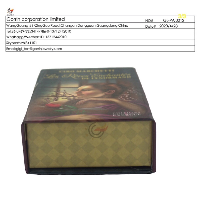 GL-PA0012 parfume gaveæsker