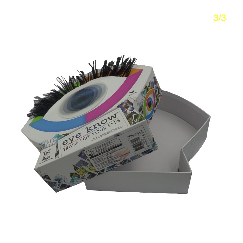 Legetøjsemballage papirboks PA0032