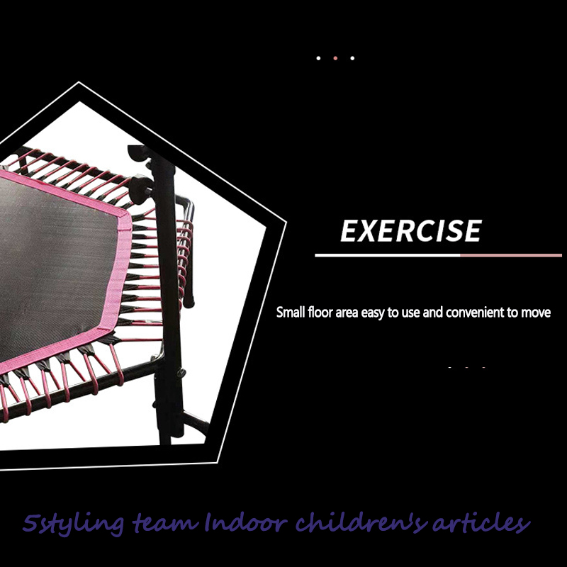 Trampolin til børn indendørs kommerciel trampolin udendørs voksen trampolin udendørs stor trampolin med beskyttelsesnet