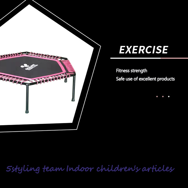 Trampolin til børn indendørs kommerciel trampolin udendørs voksen trampolin udendørs stor trampolin med beskyttelsesnet