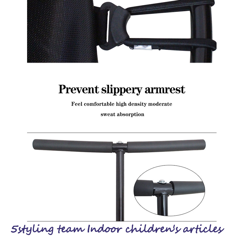 Tianxin trampolin voksne børns hjemmekondition trampolin indendørs og udendørs trampolin elastisk reb med gelænder trampolin