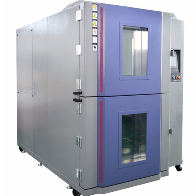 TS2 termisk stød testkammer (to zone)/to-slot kold og varmt slag tester