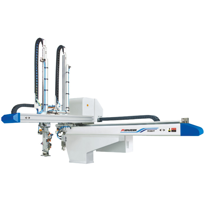 RA-serie med dobbeltarmmanipulator med enkelt snit med traverservo