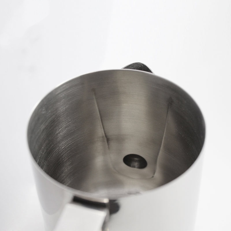 304 Rustfrit stål køkkenoliefilter skål suppe fedt separator madlavning værktøj sauce fedt separator