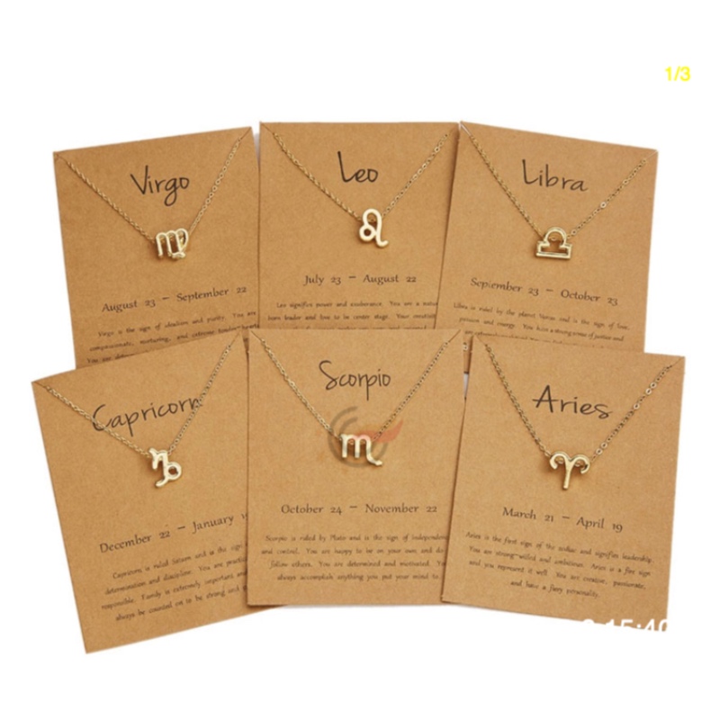 Gl-PA0092 halskæde kort