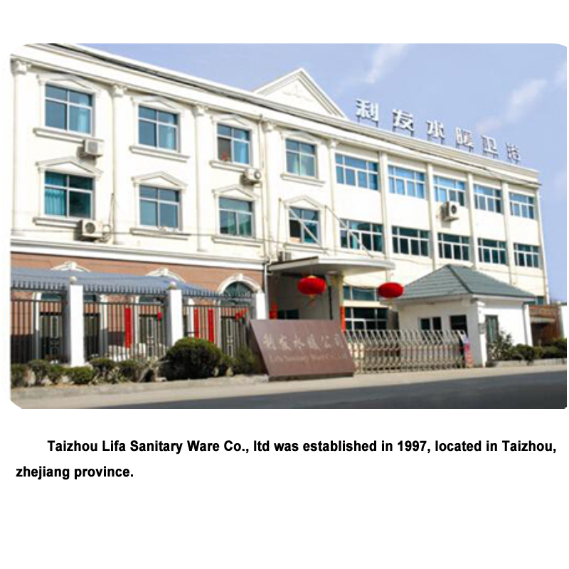 1997: Taizhou Lifa Sanitary Ware Co., Ltd etableres.