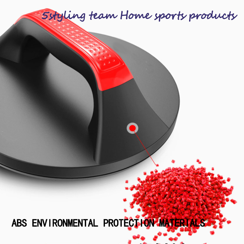 Skub op runde 360 Grad rotationbar skub op support abdominal fitness udstyr fabrik direkte salg