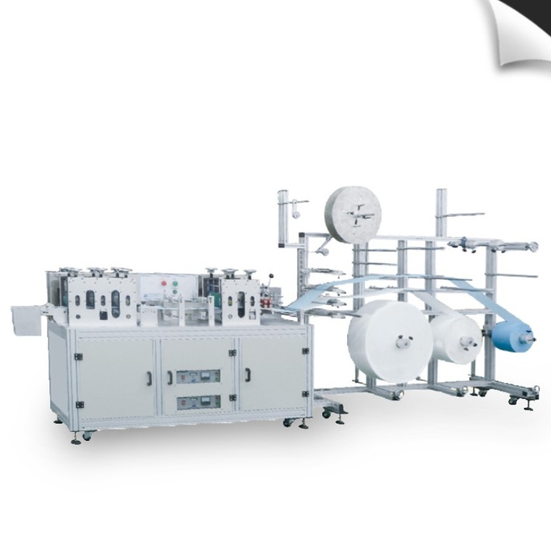 SCPMKZ-12 Sikkerhedsmaske med høj effektivitet, der gør en slæbe to produktionslinjer