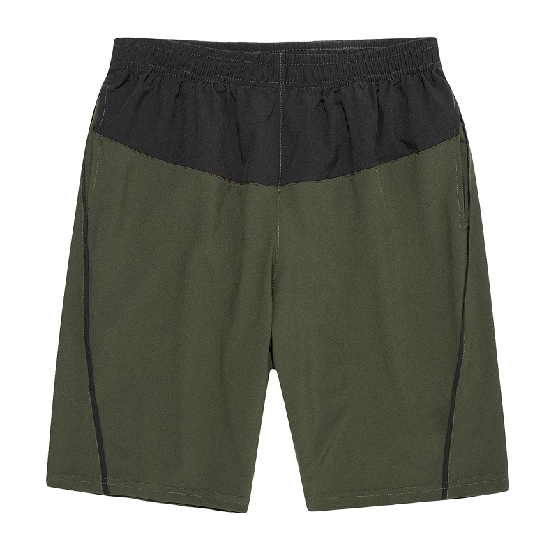 Top Sale Tiltilpassede tjenester Hot Summer Men Running Quick Drying Knæ Shorts Lightweight 100% Polyester Beach Shorts