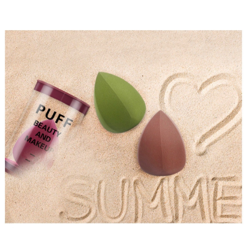 HOT Selling New design waterdrop duck latex fri kosmetisk svamp skønheds make make-up