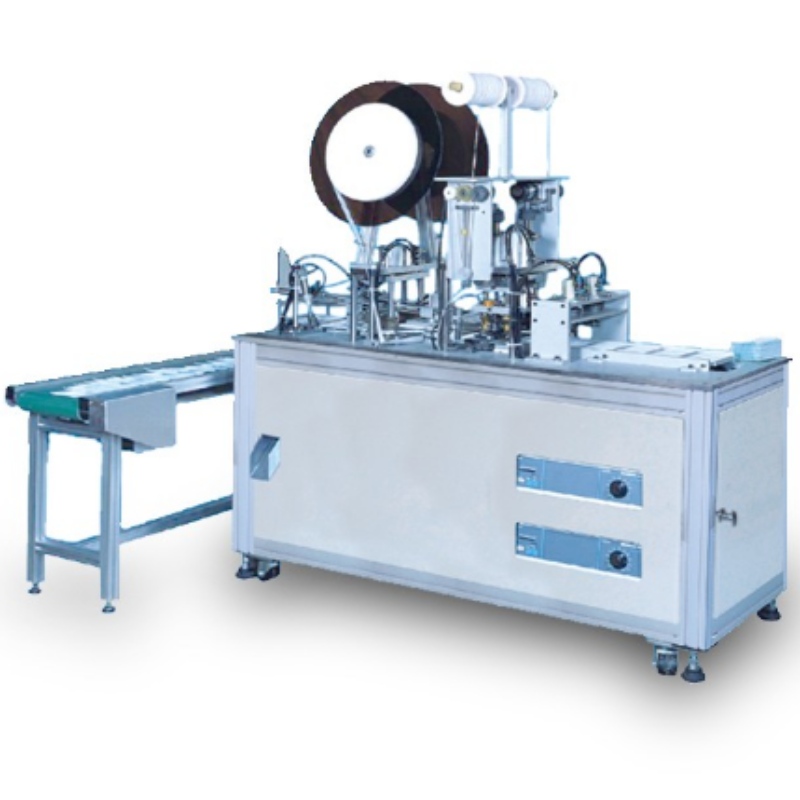 SCPMKZ-15 Automatisk plan Udvendig øreslynge Ansigtsmaske Making Machine