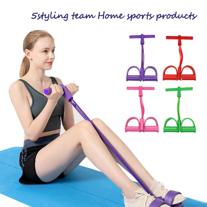 Factory to Opgrading The Version of the Four-tube Pedal Tension Machine Latex Pedal Puller