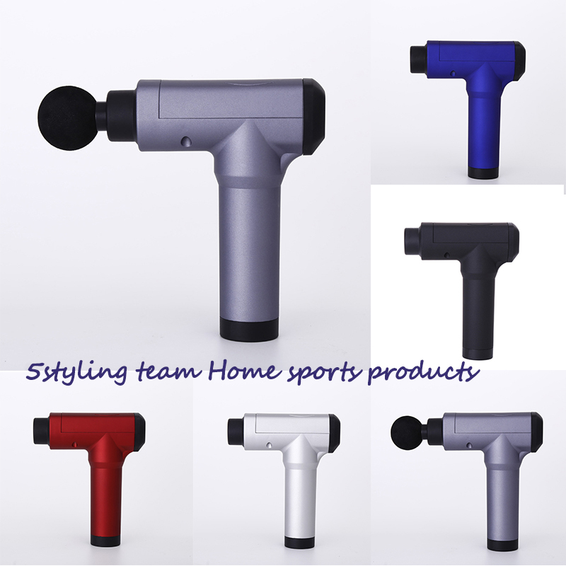 Muskel Massager Fitness muskel relxer elektrisk shock gribe dybt vibrationssitual gun