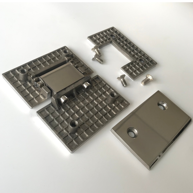 5 cm massivt støbt badeværelsesklemme
