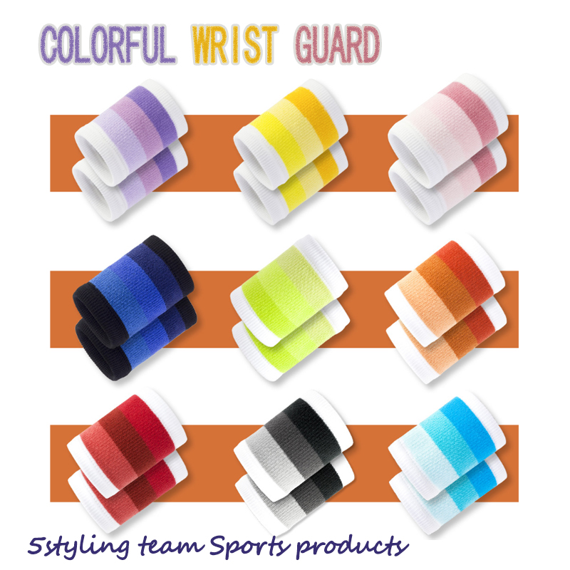 Armbåndbånd, armbåndsur af bomuld, armbånd til absorption af sved, kompressionsklistermærke, engros- og logo, tilpasset, tilpasset