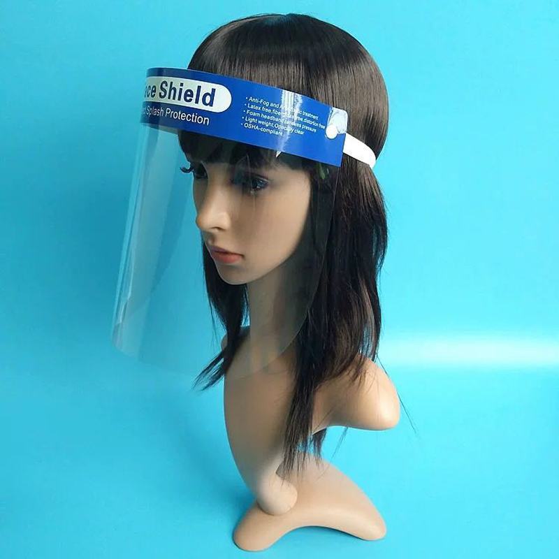 anti-støv anti-virus ansigtsskjold medicinske voksne ansigtsskjold børnevirus beskyttende skjold