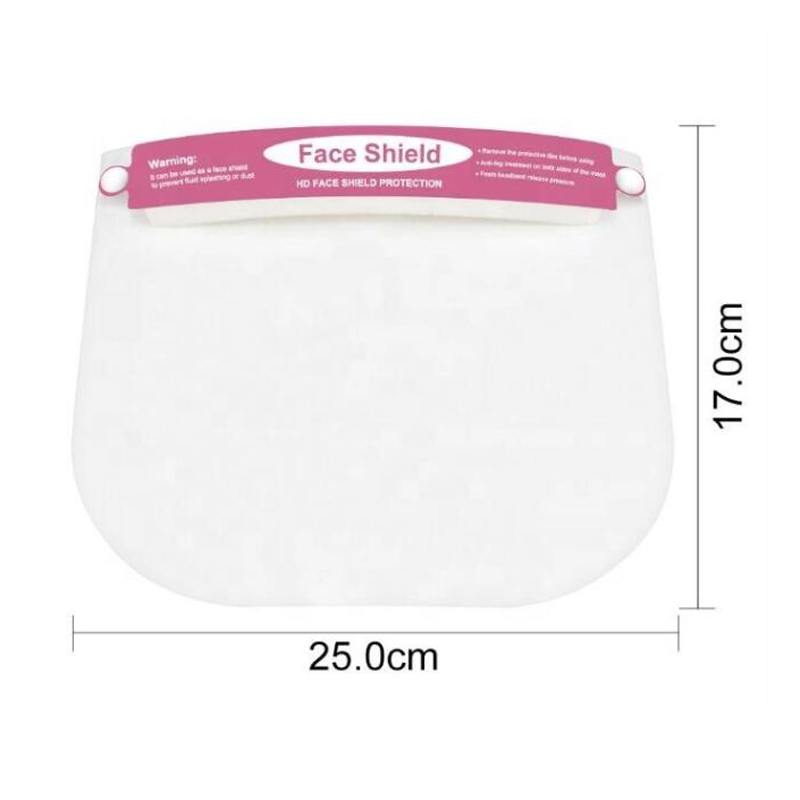 anti-støv anti-virus ansigtsskjold medicinske voksne ansigtsskjold børnevirus beskyttende skjold