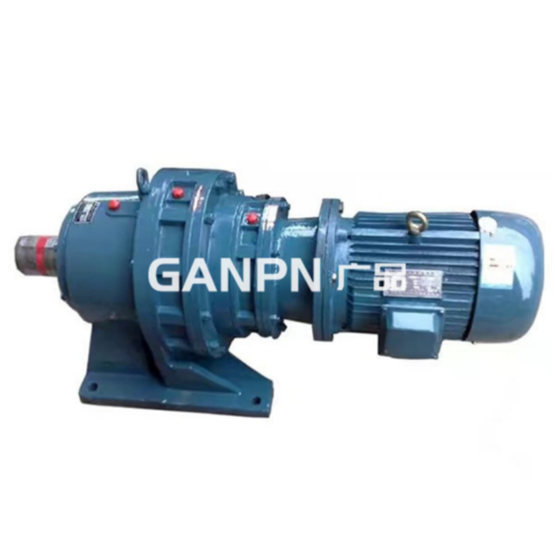 Reducerende industricykloid nålehjulsproduktør