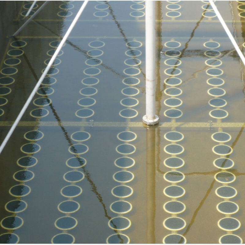 fin boble disk diffusor