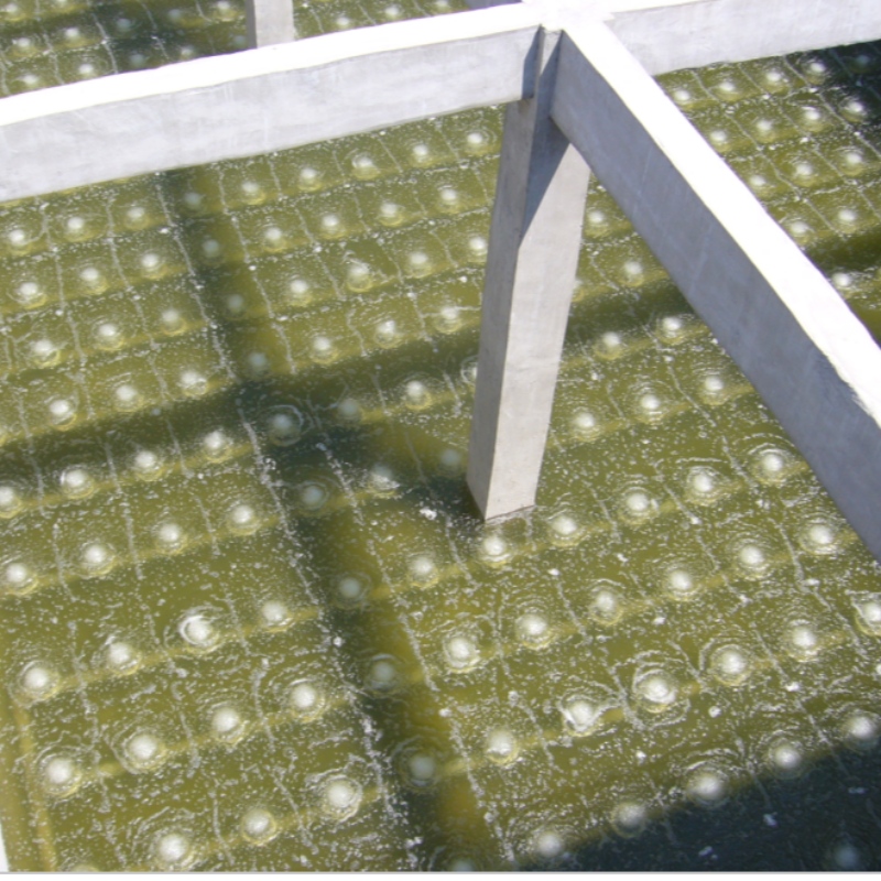 fin boble disk diffusor