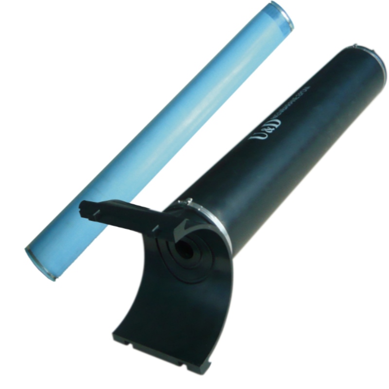 Fin boble tube diffuser