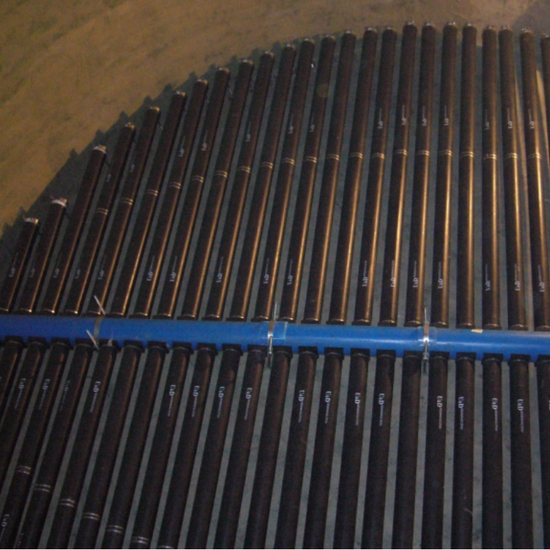 Fin boble tube diffuser