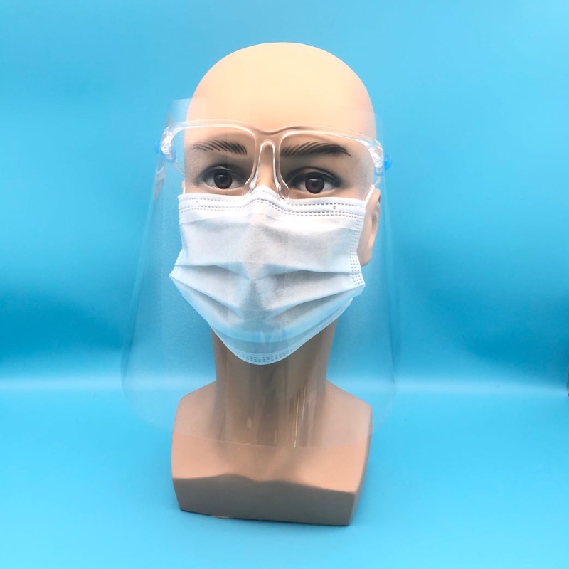 Brilleramme ansigtsskærm