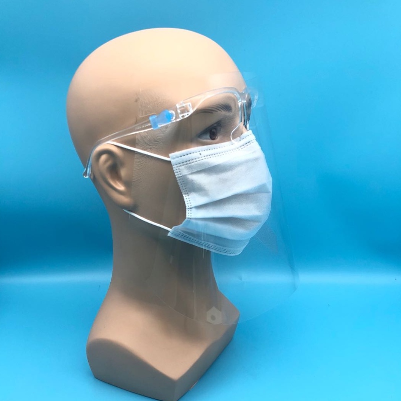 Brilleramme ansigtsskærm