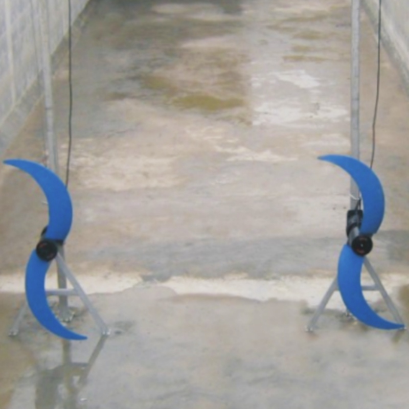 Propeller med lav hastighed nedsænkbar strøm