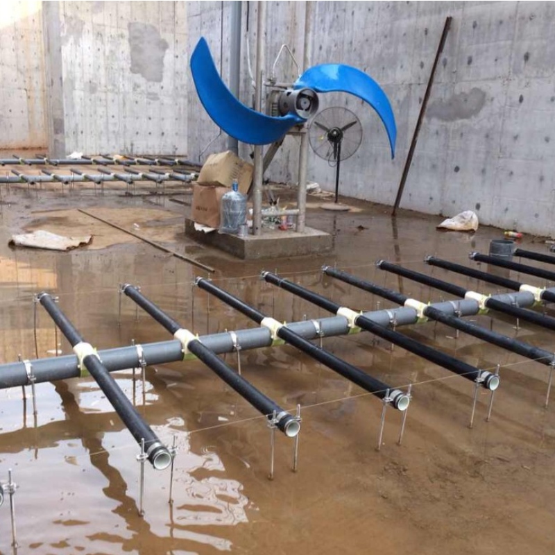 Propeller med lav hastighed nedsænkbar strøm