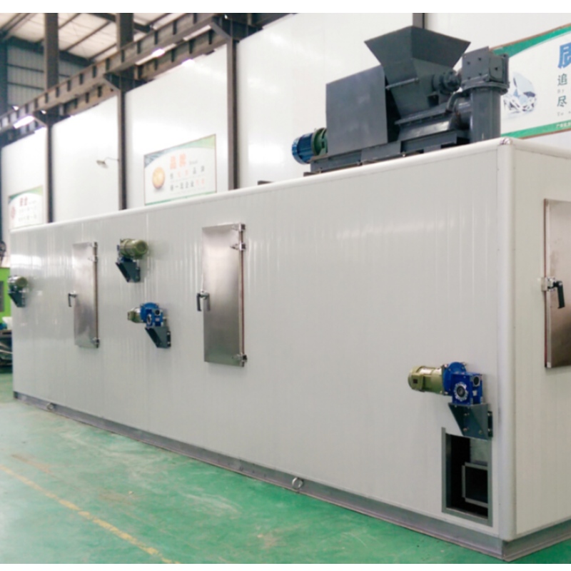 Lavtørret tørretumbler