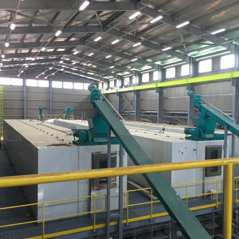 Lavtørret tørretumbler