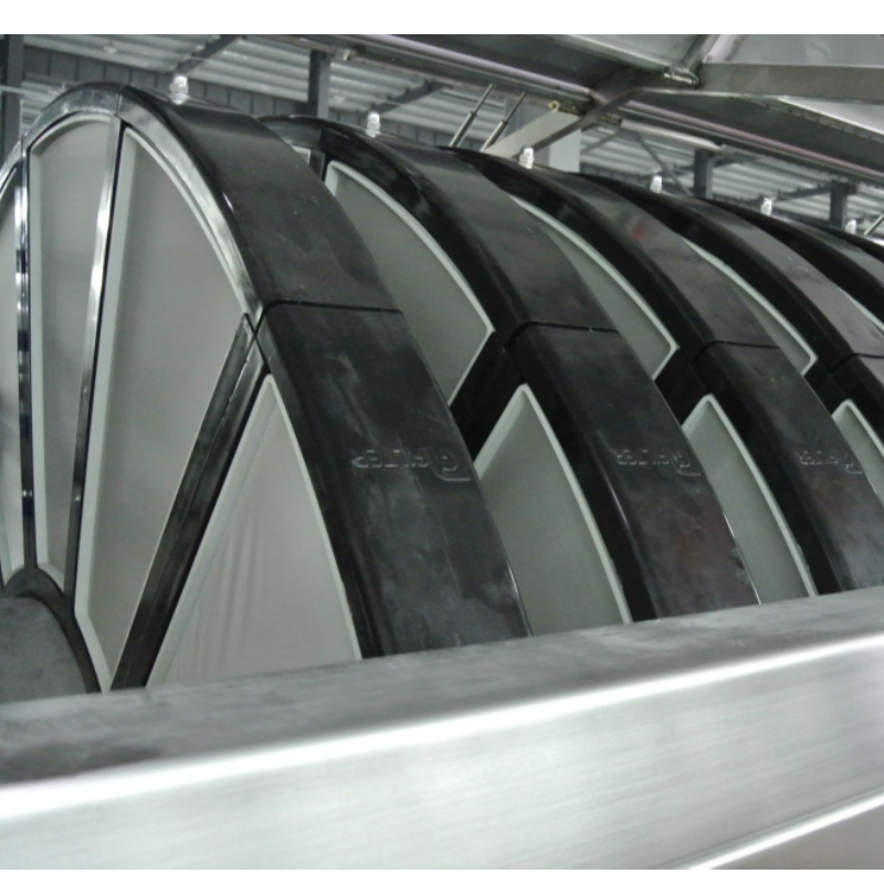 Helt lukket diskfilter