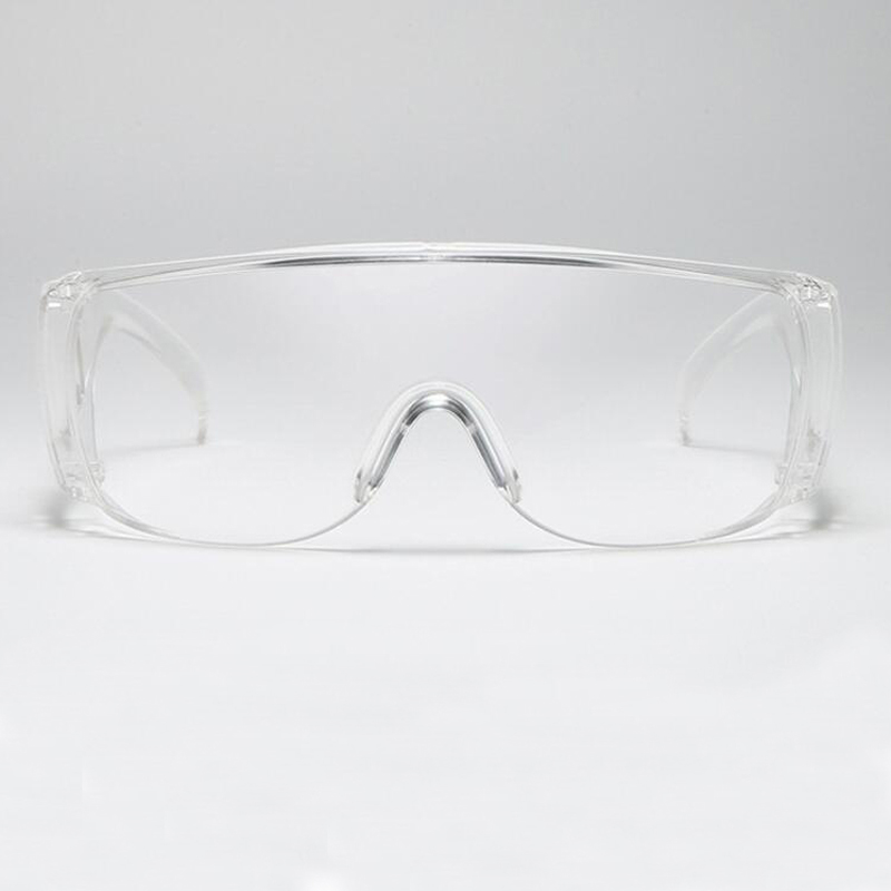 støv- og sprøjtsikker Engros sikkerhedshjelm beskyttelsesbriller beskyttelsesbriller mode