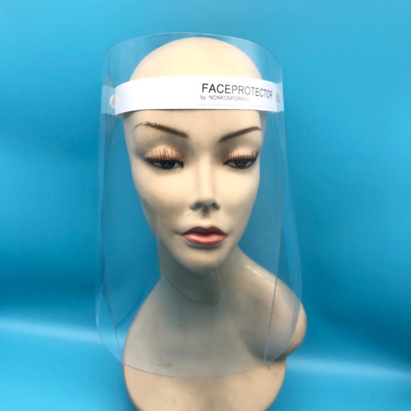Medicinsk beskyttelsesisolering ansigtsskærm