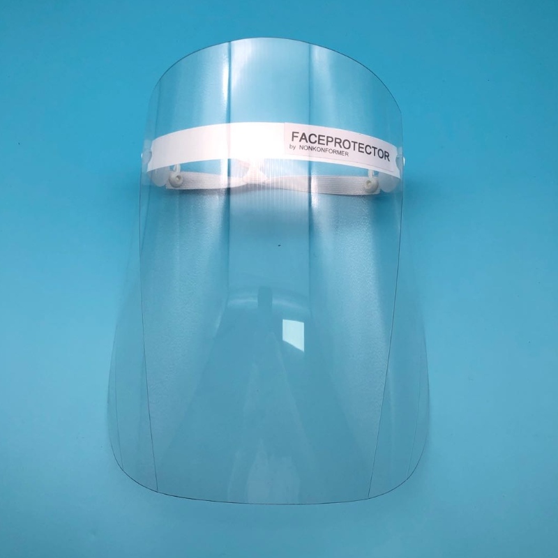 Medicinsk beskyttelsesisolering ansigtsskærm