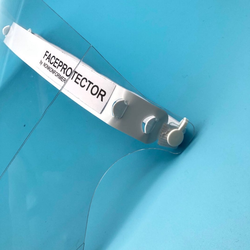 Medicinsk beskyttelsesisolering ansigtsskærm