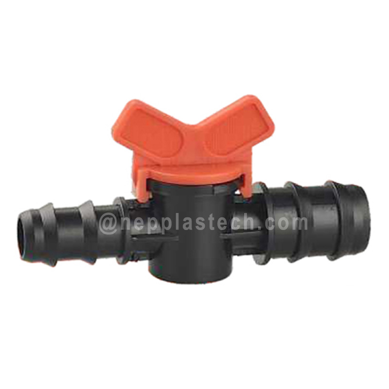 have automatisk vandingsanlæg drypslangerør 20 mm til 16 mm reducerende pigtridsstik