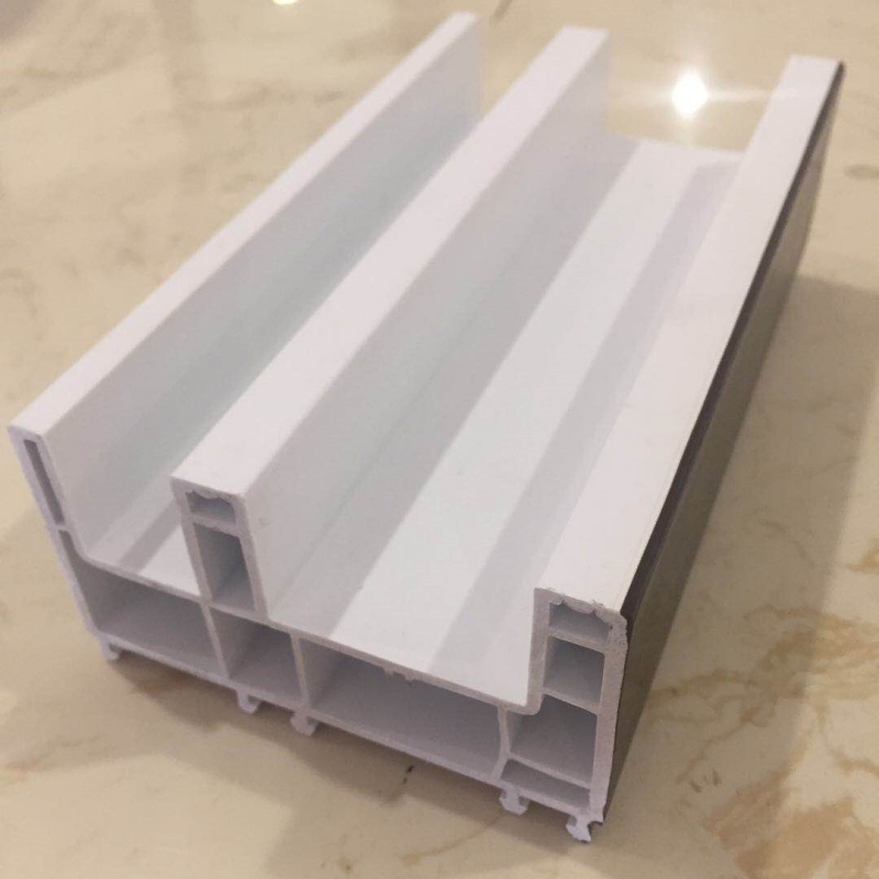 Glidende pvc- profil