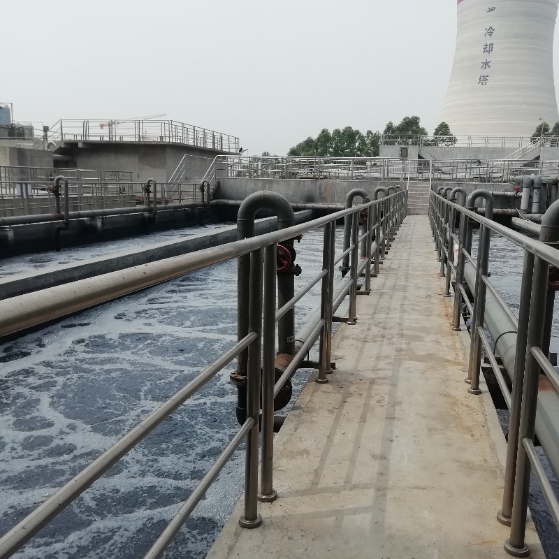 Trykning og farvning af spildevandsrensning