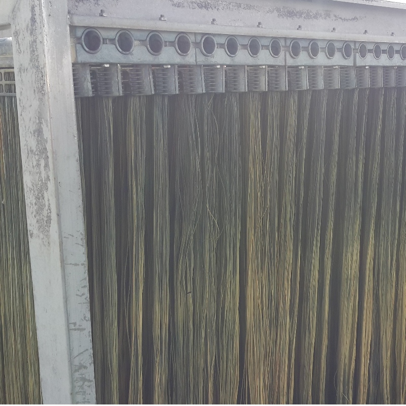 Trykning og farvning af spildevandsrensning