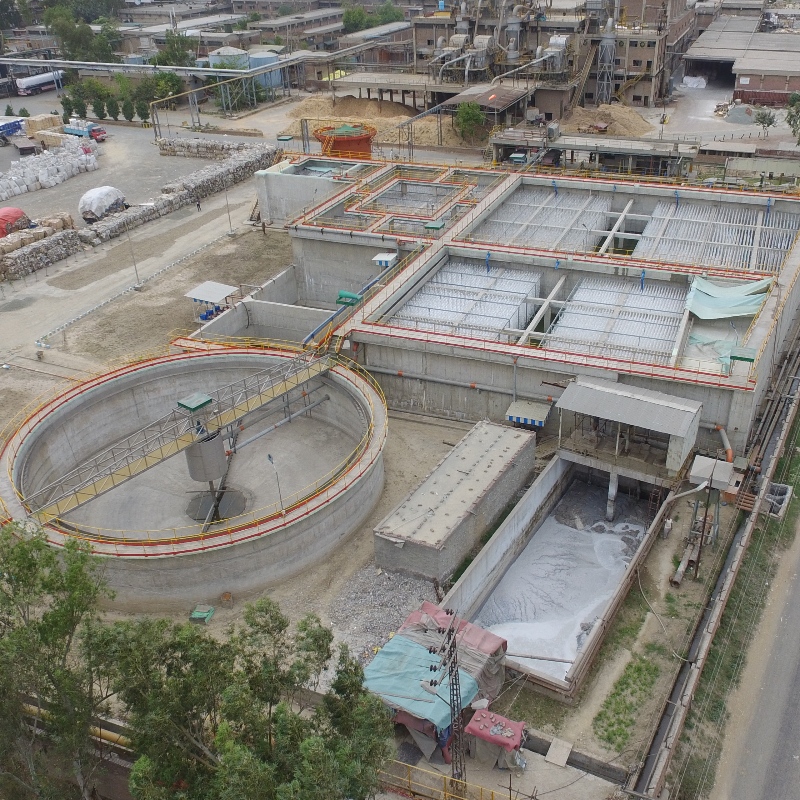 Papirfremstilling af spildevandsrensning