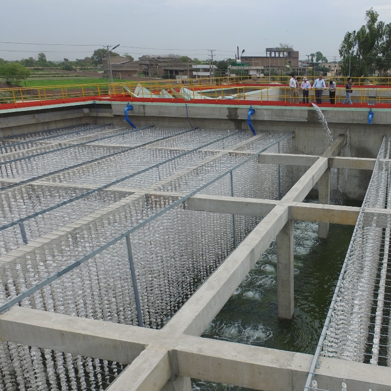 Papirfremstilling af spildevandsrensning