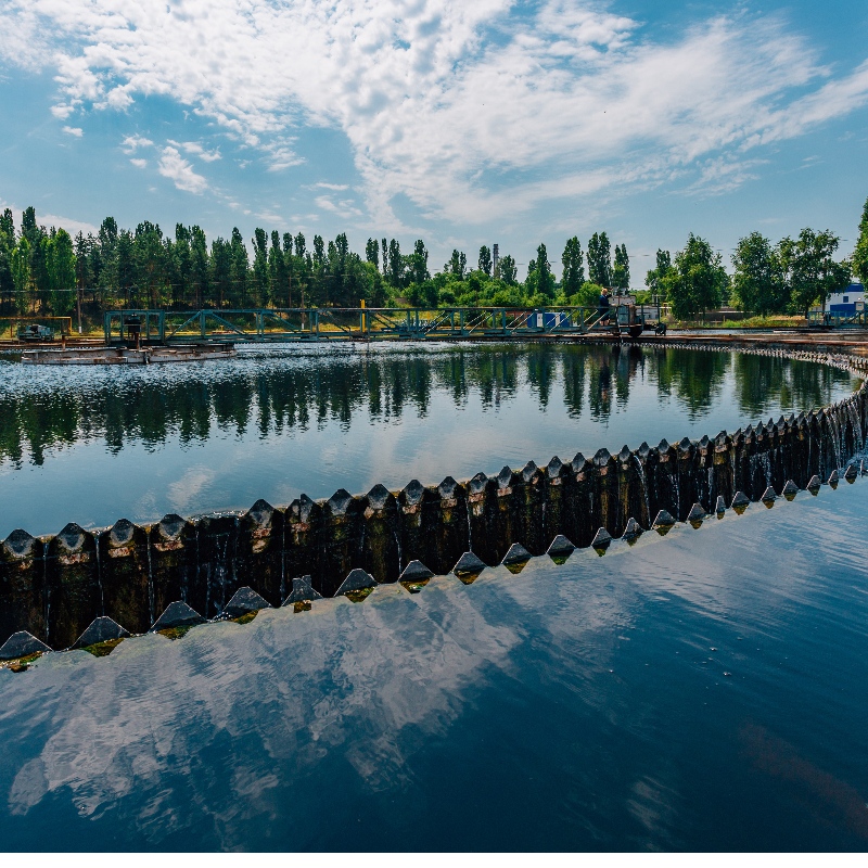 Rensning af kommunalt spildevand